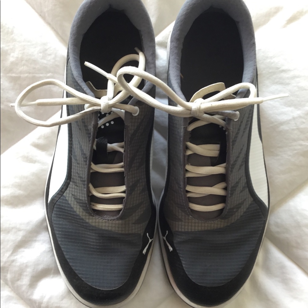 Puma Men’s Waterproof Golf Shoes 9.5 Lightly Worn